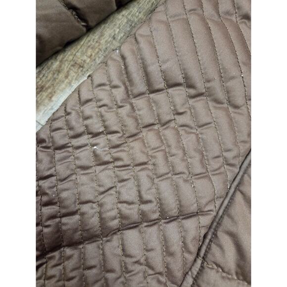 Tommy Hilfiger Womens Every Day Essential Long Lightweight Coat Brown Large - Picture 2 of 7